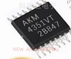 AK4351VT AKM4351VT AK4351VT-E2 贴片TSSOP16 BOM配单一站式采购