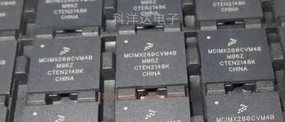 MCIMX280CVM4B 封装BGA289 全新现货 量大价优 BOM配单一站式采购