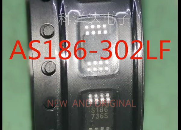 AS186-302LF 丝印S186 非反射SPDT开关IC 封装MSOP-8 量大价优