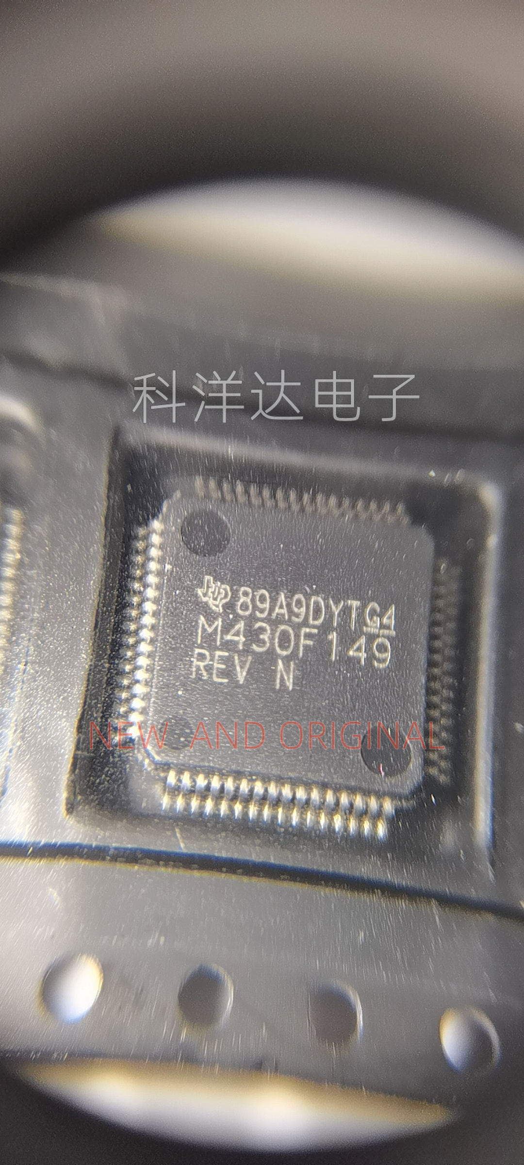 MSP430F149IPMR MSP430F149IPM M430F149REV 微控制器芯片 LQFP64