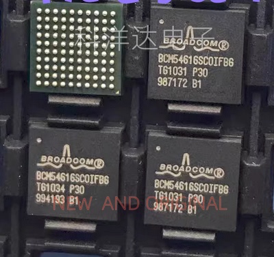 BCM54616SC0IFBG BCM54616SCOIFBG BGA 接口驱动接收收发器芯片