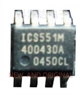 ICS551M ICS551MLFT SOP8 输入/输出时钟频率高达160MHz 量大价优