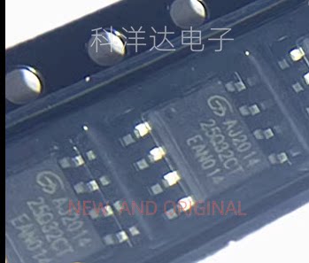GD25Q32CTIG GD25Q32CTIGR丝印25Q32CT 封装SOP8 存储芯片32M闪存