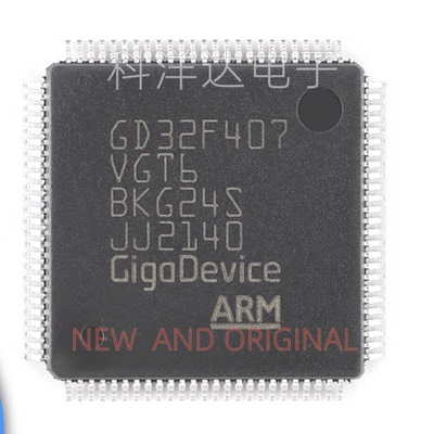 GD32F407VGT6 LQFP-100 ARM Cortex-M4 32位微控制器-MCU芯片