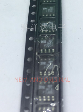 IRF7301 IRF7301TR IRF7301TRPBF 丝印F7301 贴片SOP8 20V 5.2A