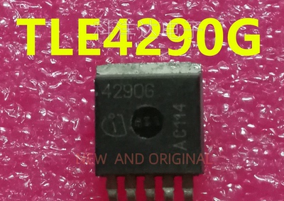 TLE4290G 丝印4290G 汽车电脑板专用稳压贴片三极管 贴片TO-263
