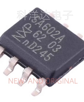 SA602A SA602AD SA602AD/01 封装SOP8 双平衡混频器振荡器 全新