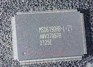 MSD6190HB-L-Z1 液晶屏芯片IC LQFP-156 量大价优 配单一站式采购