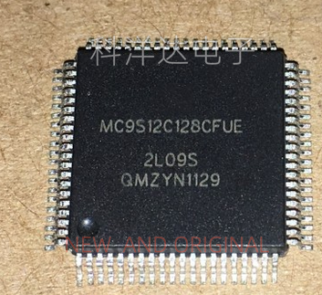 MC9S12C128CFUE QFP-80脚 16位微控制器 -MCU BOM配单一站式采购