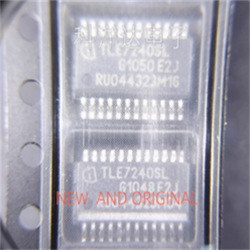 TLE7240SL    TLE7240SLXUMA4   SSOP24  汽车电脑板常用易损芯片