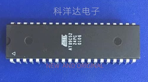 AT89C52-24PC DIP40 微控制器芯片 量大价优 BOM配单一站式采购