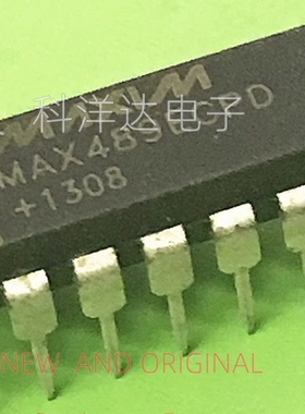 MAX489ECPD MAX489ECPD+ 双列直插DIP-14 收发器IC芯片 量大价优
