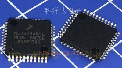 MC9S08AW16MFGE 封装 LQFP-44 微控制器 MCU 芯片 全新 量大价优