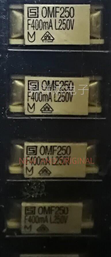 OMF250 F400MA L250V OMF250F400MAL250V 表面贴装式保险丝 全新