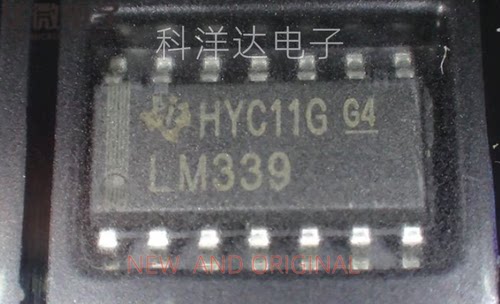 LM339DR 四路电压比较器 贴片SOP14 全新 进口 BOM配单一站式采购