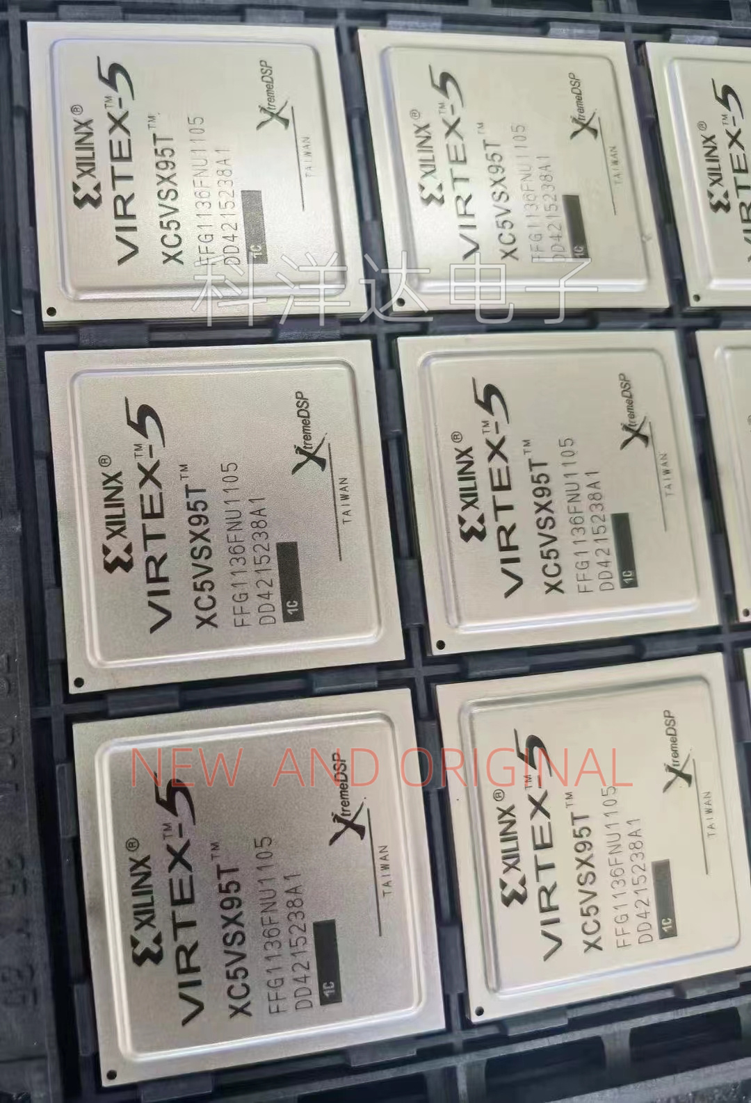 XC5VSX95T-1FFG1136C 封装BGA1136 可编程逻辑嵌入式FPGA  全新