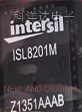 ISL8201M    ISL8201MIRZ-T   QFN15  开关稳压器芯片 量大价优