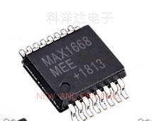 MAX1668MEE MAX1668MEE+T QSOP-16 板上安装温度传感器 量大价优