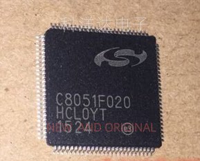 C8051F020 C8051F020-GQ C8051F020-GQR 封装QFP100 微控制器芯片