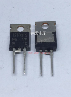 19TQ015PBF 15V19A TO-220-2 VS-19TQ015PBF BOM配单一站式采购