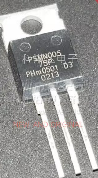PSMN005-75P mos场效应管 N沟道 75V 75A 直插TO-220 量大价优