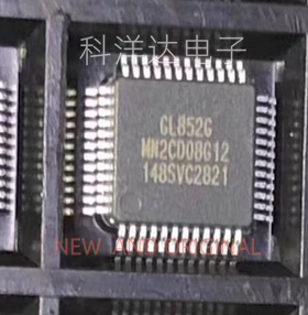 GL852G-MNG12 封装QFP-48 丝印GL852G USB2.0控制器芯片 量大价优