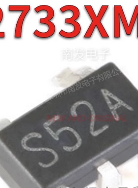 LM2733XMFX/NOPB LM2733XMF 丝印S52A SOT23-5 开关稳压芯片 全新