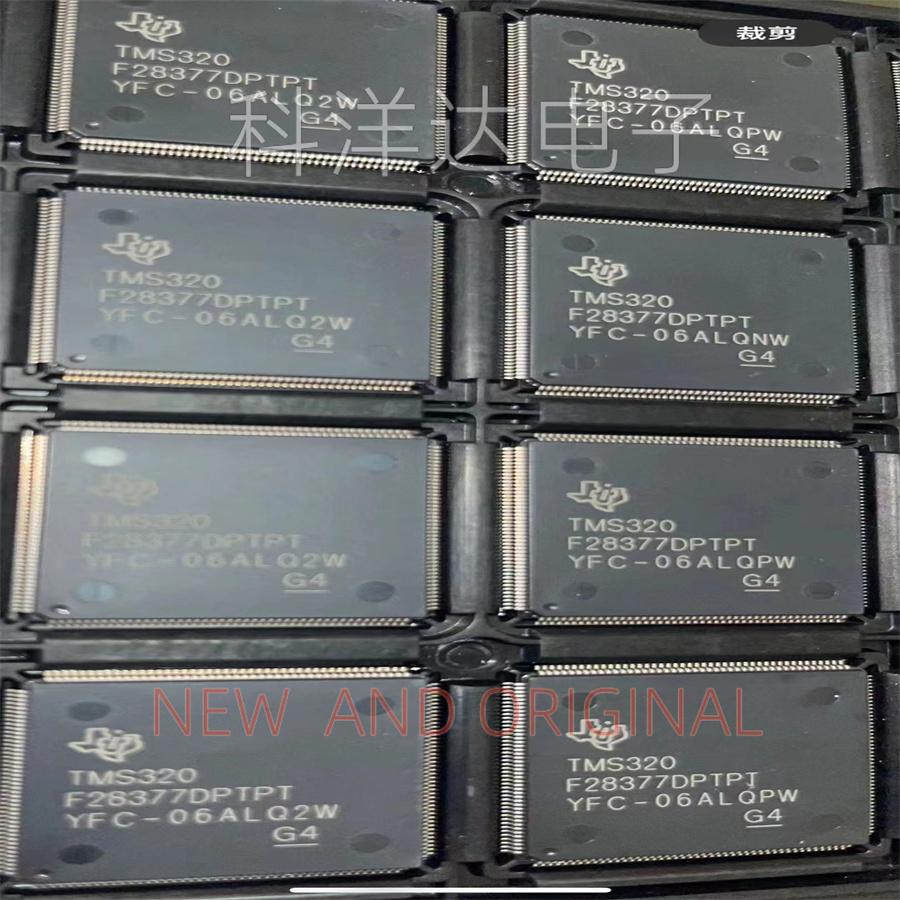 TMS320F28377DPTPT    LQFP-176   数字信号处理器DSP芯片  全新