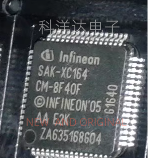 SAK-XC164CM-8F40F AA  SAK-XC164CM-8F40FAA封装LQFP64 量大价优