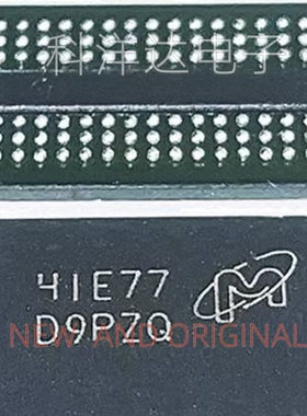 MT41K256M16HA-125 IT:E 丝印D9PZQ FBGA96  256M*16位 DDR3颗粒