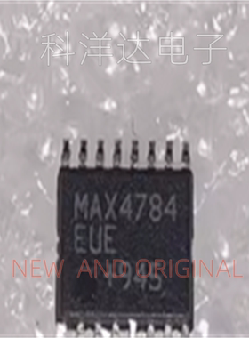 MAX4784EUE     MAX4784EUE+T    TSSOP16   信号开关/多路复用器