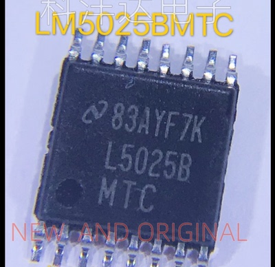 LM5025BMTCX/N0PB LM5025BMTC 丝印L5025BMTC TSSOP16 正激转换器