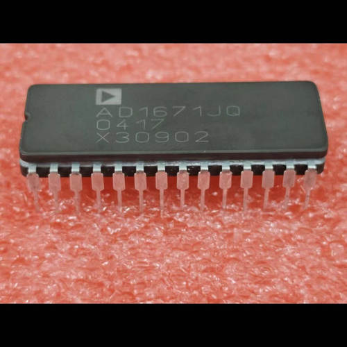 AD1671JQ   AD1671JQZ   CDIP28   12位模数转换器芯片 量大价优