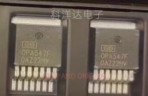 OPA547F OPA547F/500  OPA547FKTWT 封装TO-263 运算放大器IC芯片