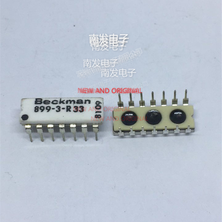 899-3-R33 DIP-14 双列直插厚膜电阻网络芯片 BOM配单一站式采购