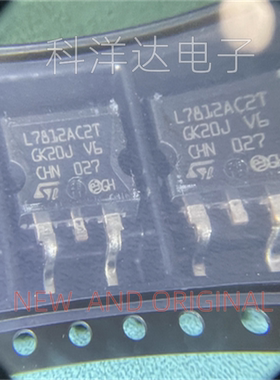 L7812ACD2T   L7812ACD2T-TR   L7812AC2T   TO-263  线性稳压器