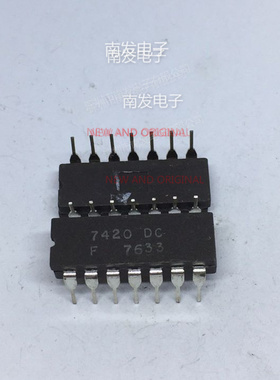 7420DC F7420DC CDIP14  进口芯片 量大价优 BOM配单一站式采购