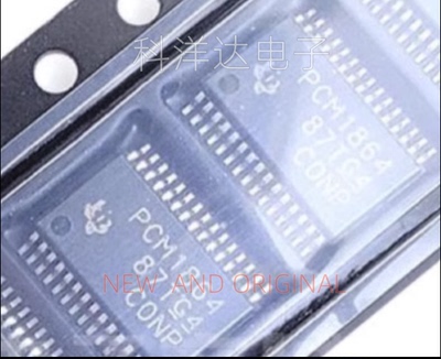 PCM1864DBTR PCM1864 音频ADC转换器芯片 TSSOP-30 量大价优 全新