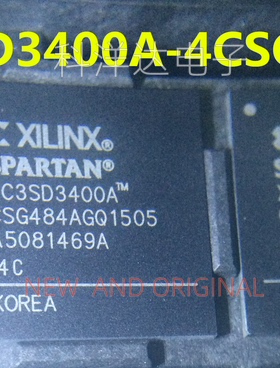 XC3SD3400A-4CSG484C XC3SD3400A-4CS484C可编程逻辑芯片 封装BGA