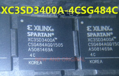 XC3SD3400A-4CSG484C XC3SD3400A-4CS484C可编程逻辑芯片 封装BGA