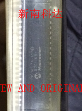 PIC16F74-I/P 微控制器芯片IC DIP40 量大价优 BOM配单一站式采购