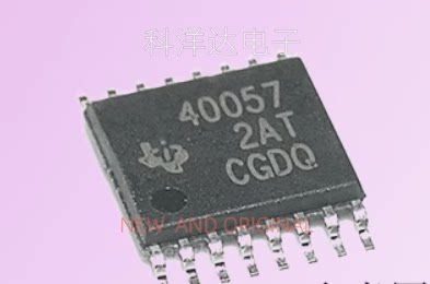 TPS40057PWPR 丝印40057 HTSSOP-16 开关控制芯片  全新 量大价优
