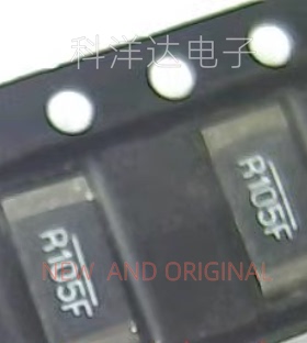WSL2512R1050FEA 丝印R105F 贴片合金电阻2512 0.105R 1% 1W 全新