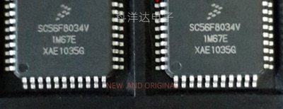 SC56F8034V SC56F8034V1M67E QFP44 微控制器单片机MCU芯片 全新