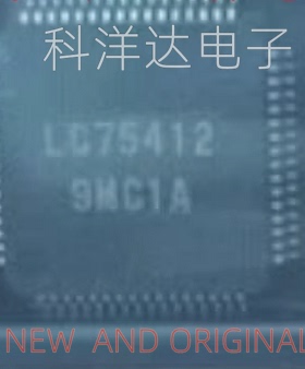LC75412 QFP64 音频处理器 LC75412WH LC75412EH  量大价优 全新