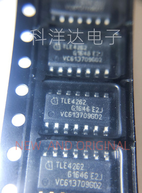 TLE4262GM 丝印TLE4262  封装SOP14 汽车电脑板易损芯片 量大价优