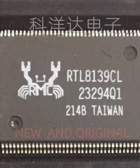 RTL8139CL  RTL8139CL+  封装QFP128  以太网电源管理控制器芯片