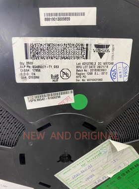 SQ4850EY-T1-GE3 SQ4850EY-T1_GE3 丝印Q4850  SOP8 MOS场管 全新