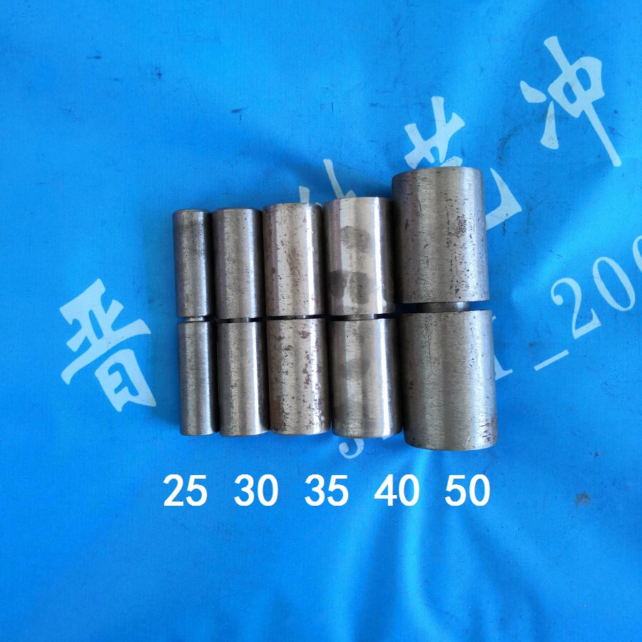 农村大门别墅铁门轴脱卸门轴焊接门轴耳铁圆柱铰链大铁门铁艺配件