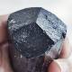 天然黑碧玺原石电气石高纯度带尖头手把玩托玛琳原矿泡水石 包邮